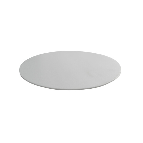 OBLEA ESPUMA REDONDA 25 CM- BLANCO