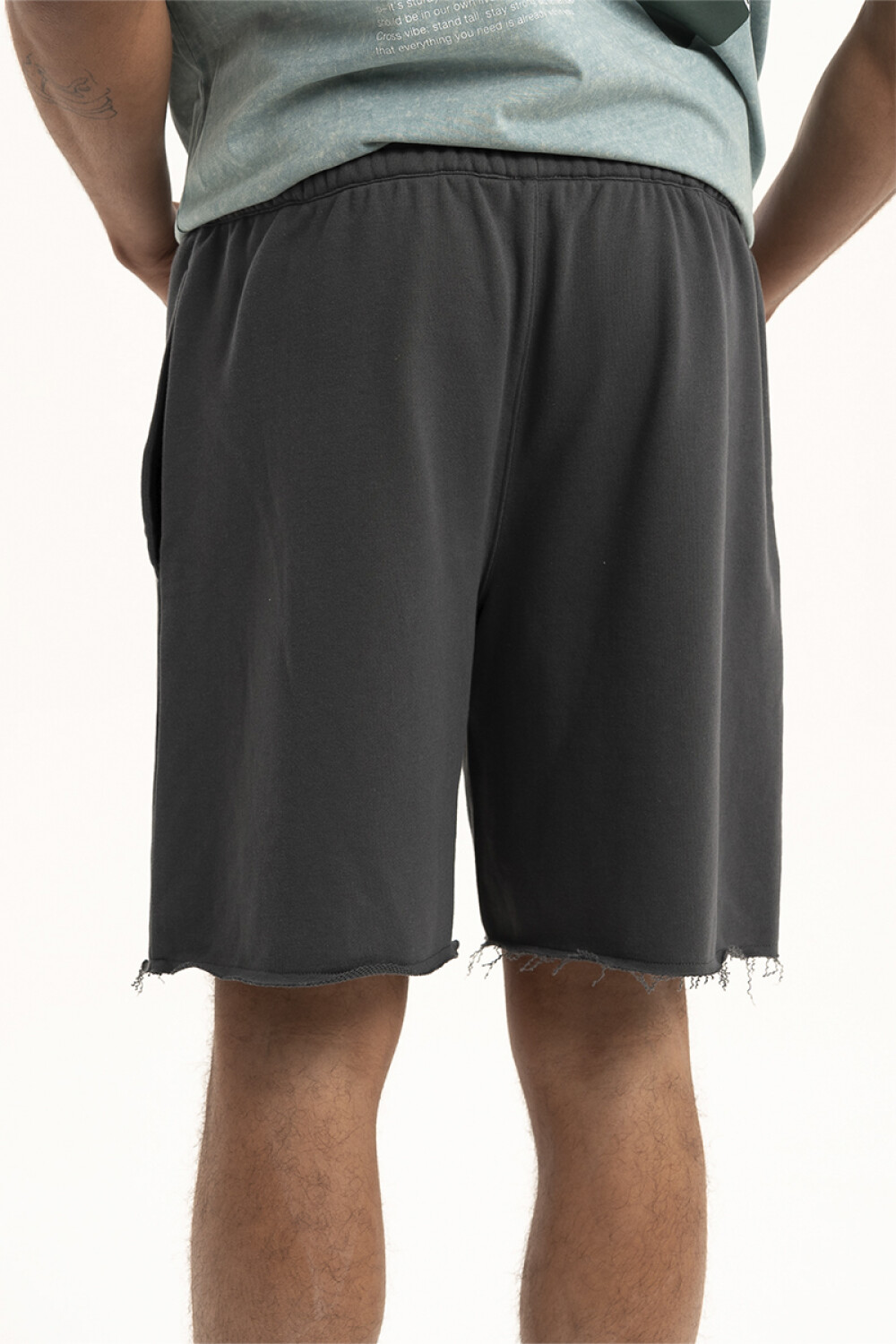 Short Pulau Jogging Gris