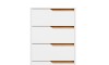 Comoda 4 Cajones - Sole Blanco