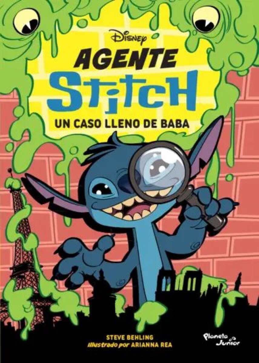 AGENTE STITCH UN CASO LLENO DE SLIME 