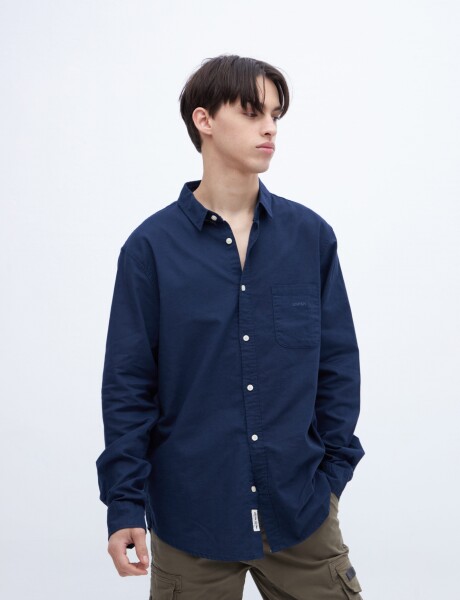 Camisa Salinger Marino