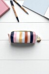 Cartuchera ibi craft tweeny - 20,5x7,5x6 cms - thick stripes Cartuchera ibi craft tweeny - 20,5x7,5x6 cms - thick stripes