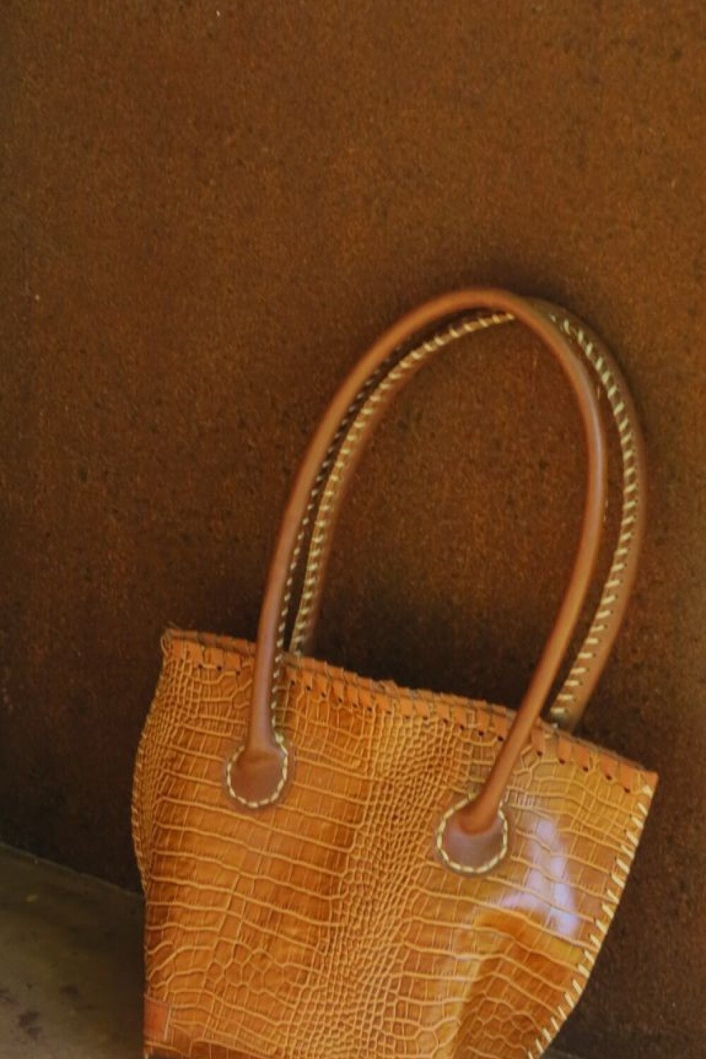 Medium Winter Bag Camel