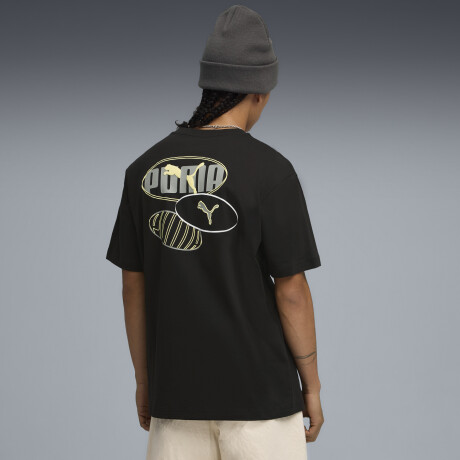 ESS Logo Lab Relax.Tee 68817901 Negro