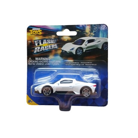 Auto de colección Maserati
