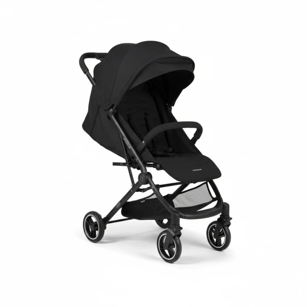 Coche carryon Ruby KIKKABOO black Coche carryon Ruby KIKKABOO black