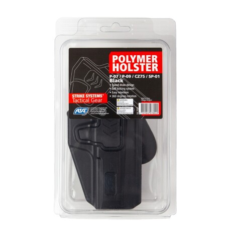Canana de polímero para CZ P-07 y P-09 Canana de polímero para CZ P-07 y P-09