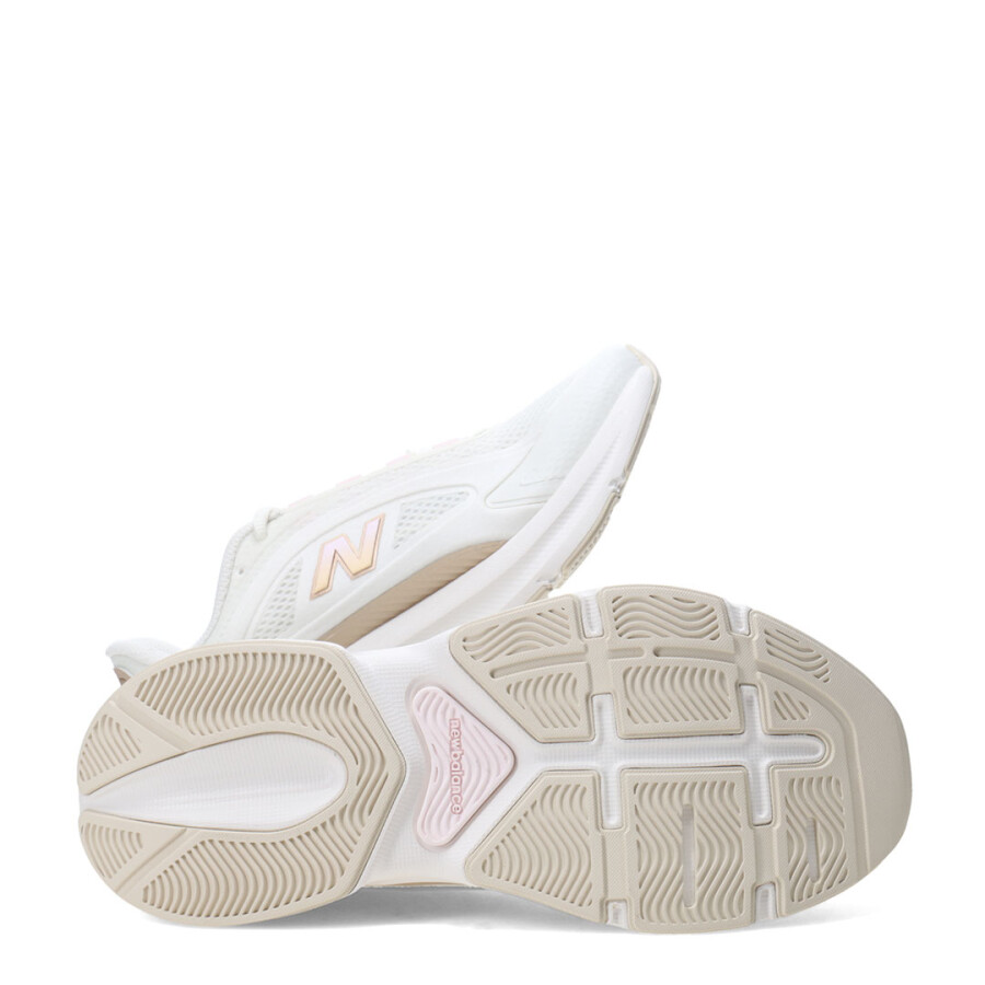Championes de Mujer New Balance Ctlyst Blanco - Dorado