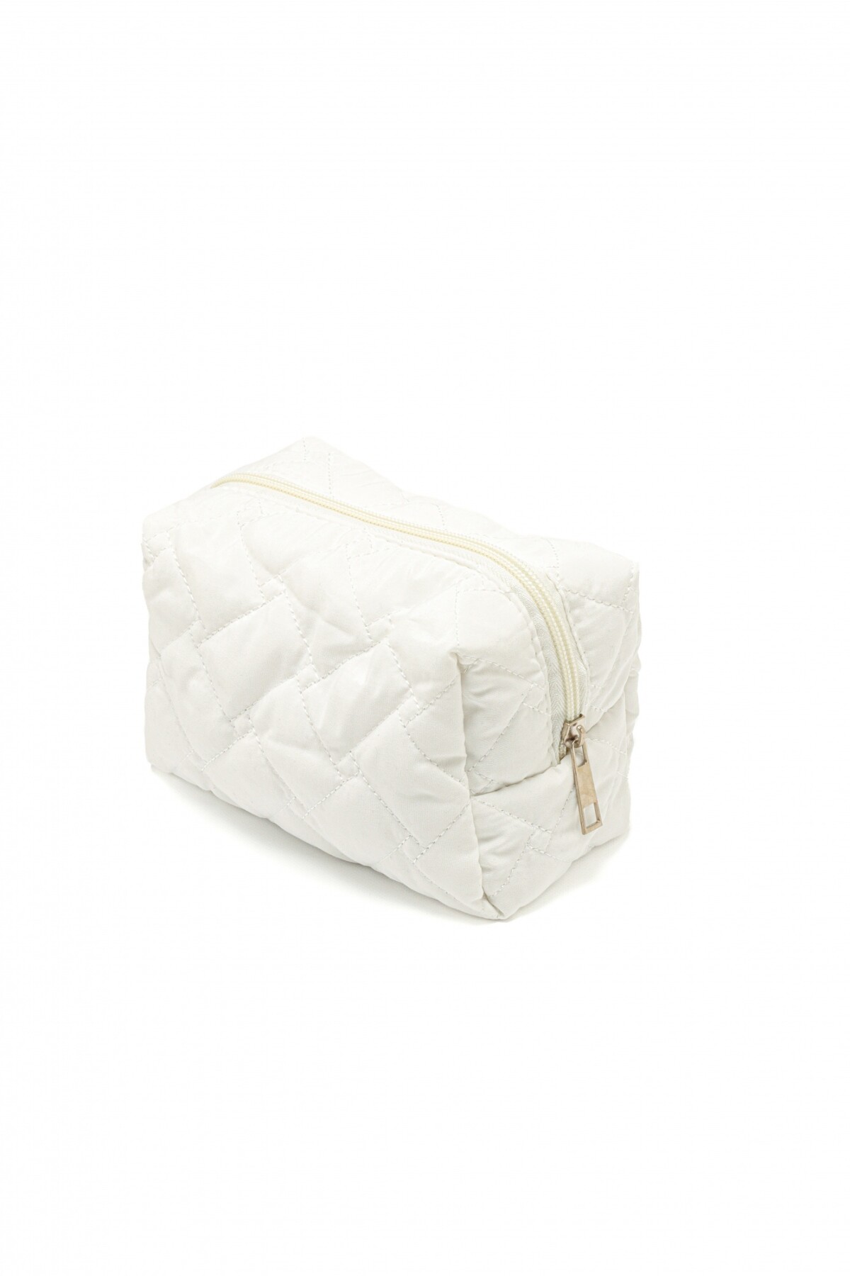 Estuche Matelaseado Grande Blanco