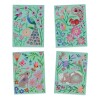 SCRATCH6-10 Set X4 Láminas P/raspar En Colores Pastel By Tara Lilly 6-10 Años Djeco