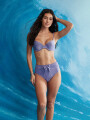 BIKINI TIRO ALTO AFRODITA AZUL ELECTRICO