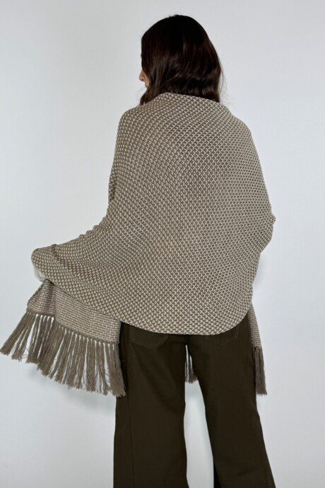 PASHMINA CAMDEN Tostado