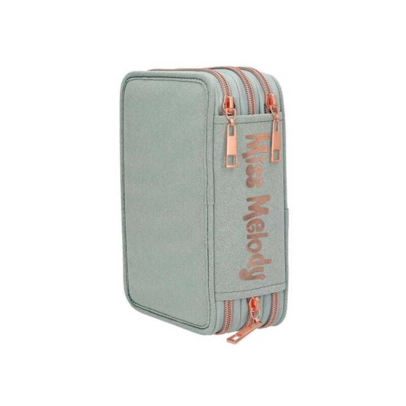 Cartuchera 3 pisos con útiles Miss Melody Cartuchera 3 pisos con útiles Miss Melody