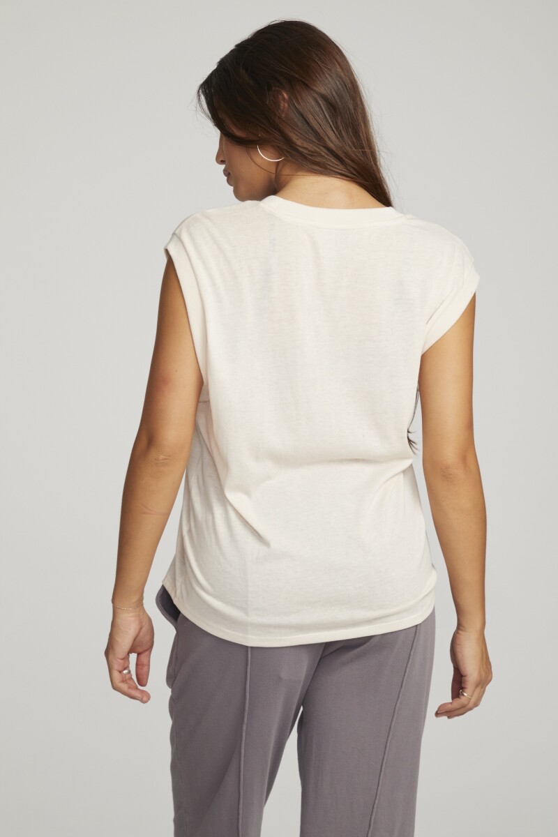 REMERA BELLA JERSEY Crudo