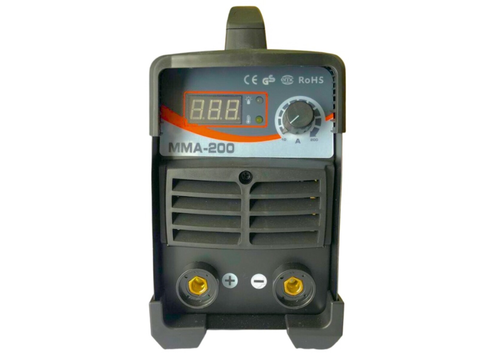 SOLDADOR PORTATIL INVERTER 200A NUEVO MODELO 