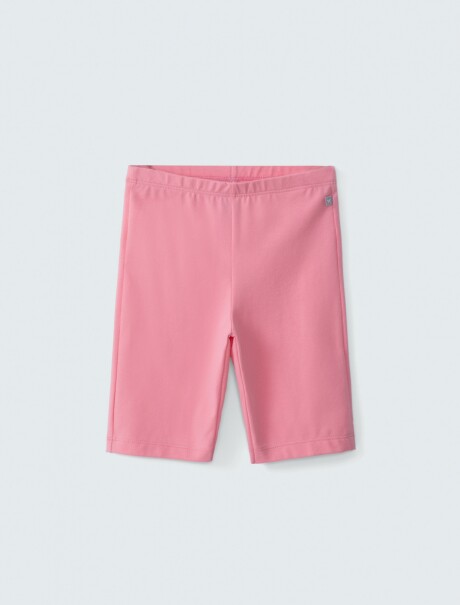 BERMUDA CICLISTA INFANTIL ROSA