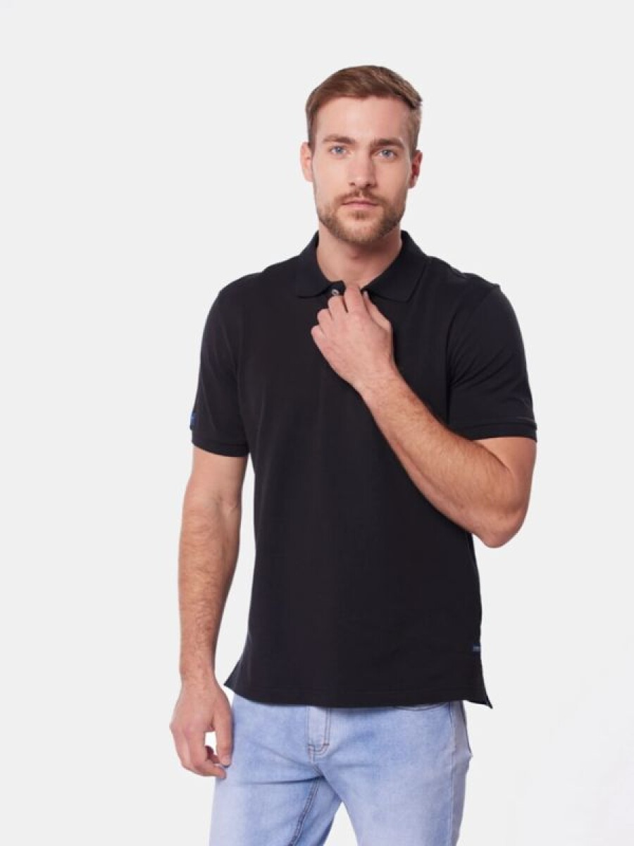 Remera Hombre Polo Legacy - Negro 