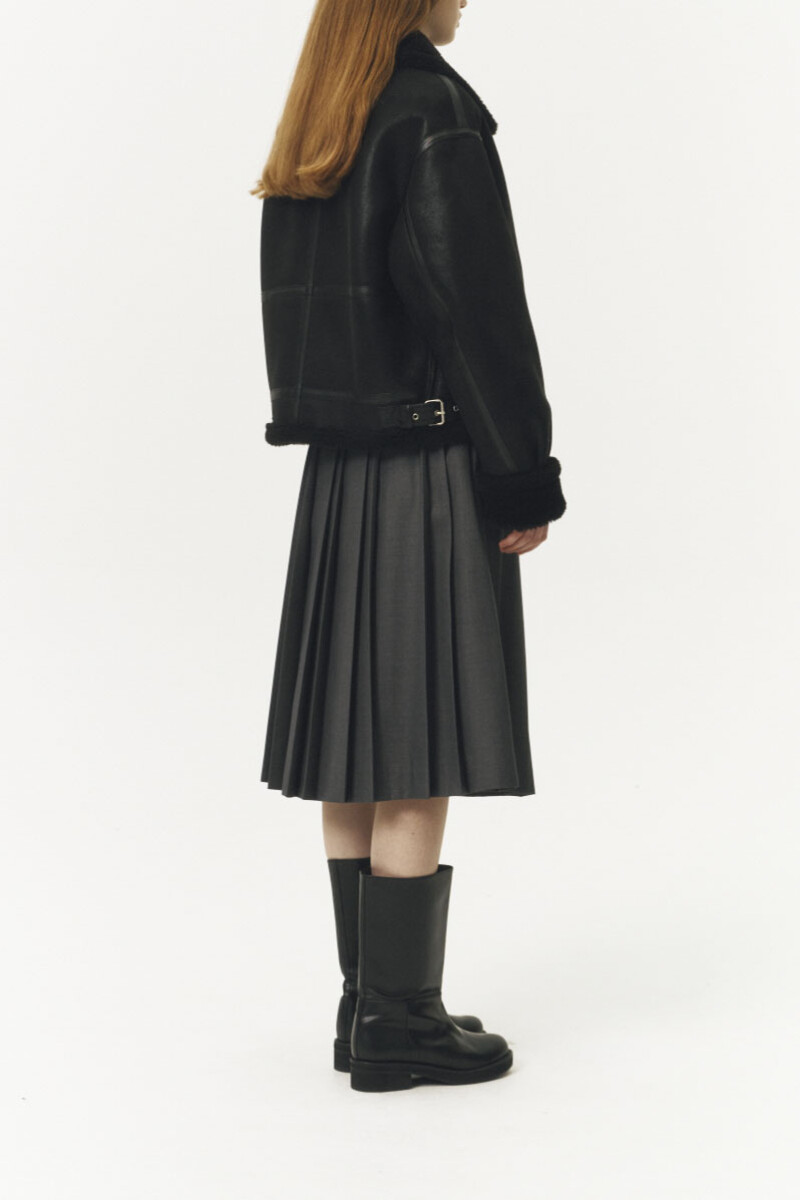 Chaqueta Negro