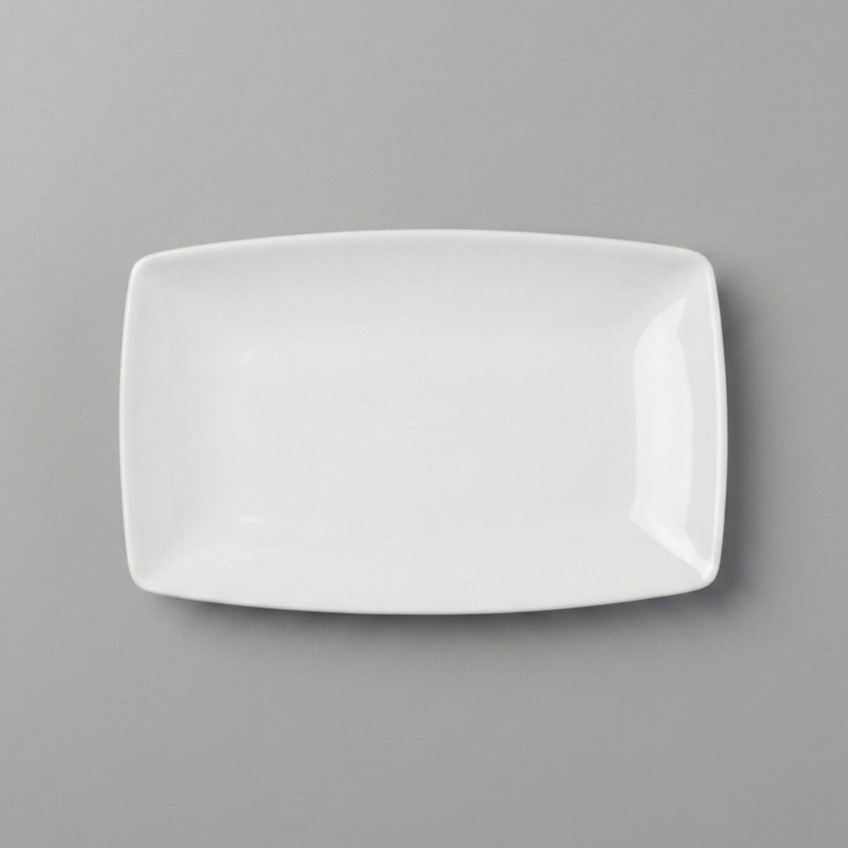 Plato Cuadrado 21cm Royal Porcelain | Por Unidad 