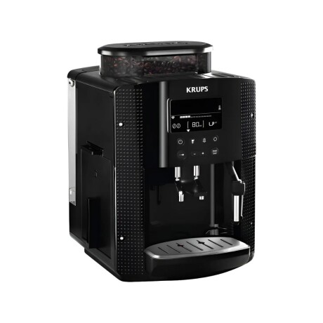 Cafetera Superautomática Krups Essential Digital | Con espumador | Color negro. Cafetera Superautomática Krups Essential Digital | Con espumador | Color negro.