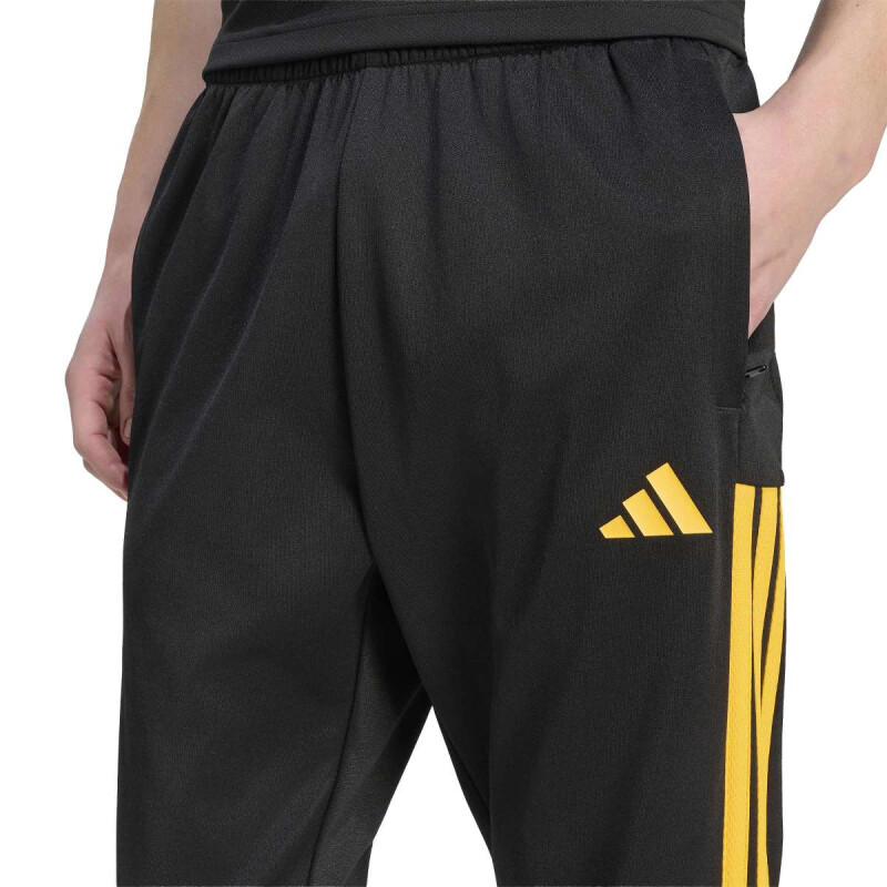 PANTALON ADIDAS M TIRO NP PT HOMBRE KE6015 Negro-amarillo