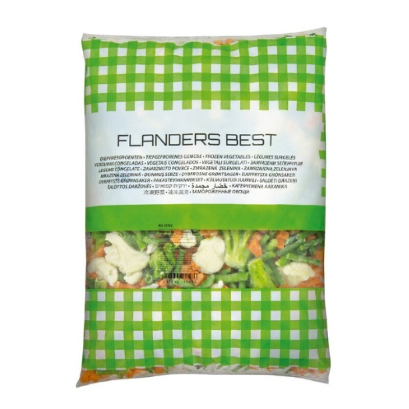 Ensalada Mix Verde Flanders - 2,5 kg Ensalada Mix Verde Flanders - 2,5 kg