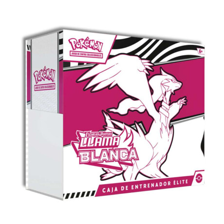 Pokémon Elite Trainer Box (ETB) Llama Blanca Español