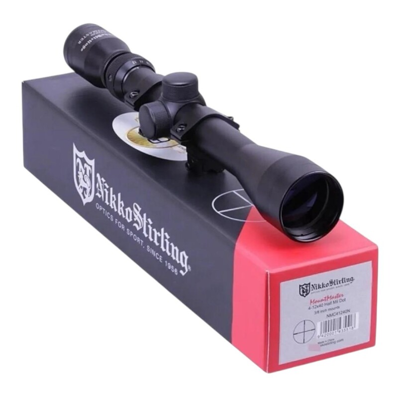 Mira Telescópica Nikko Stirling 4 -12x40 Mountmaster Mira Telescópica Nikko Stirling 4 -12x40 Mountmaster