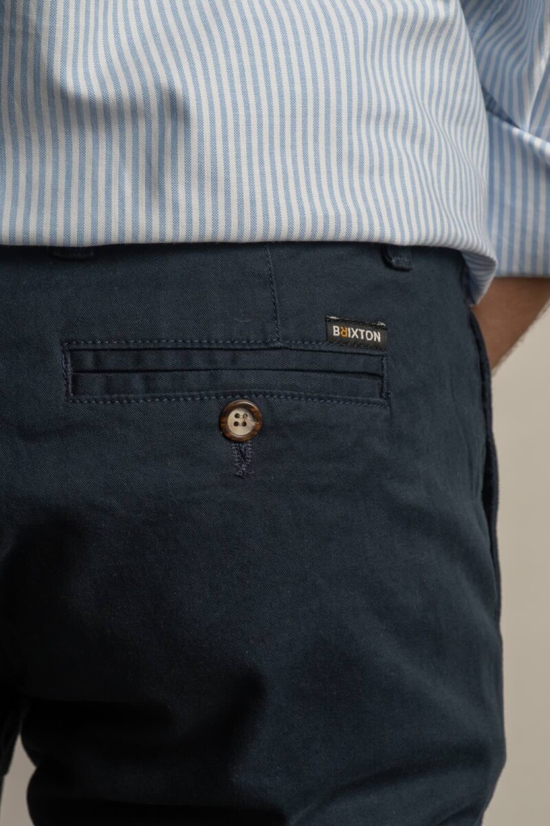 Pantalón Chino Brixton Marino