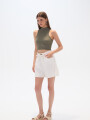 Short Nirae Blanco
