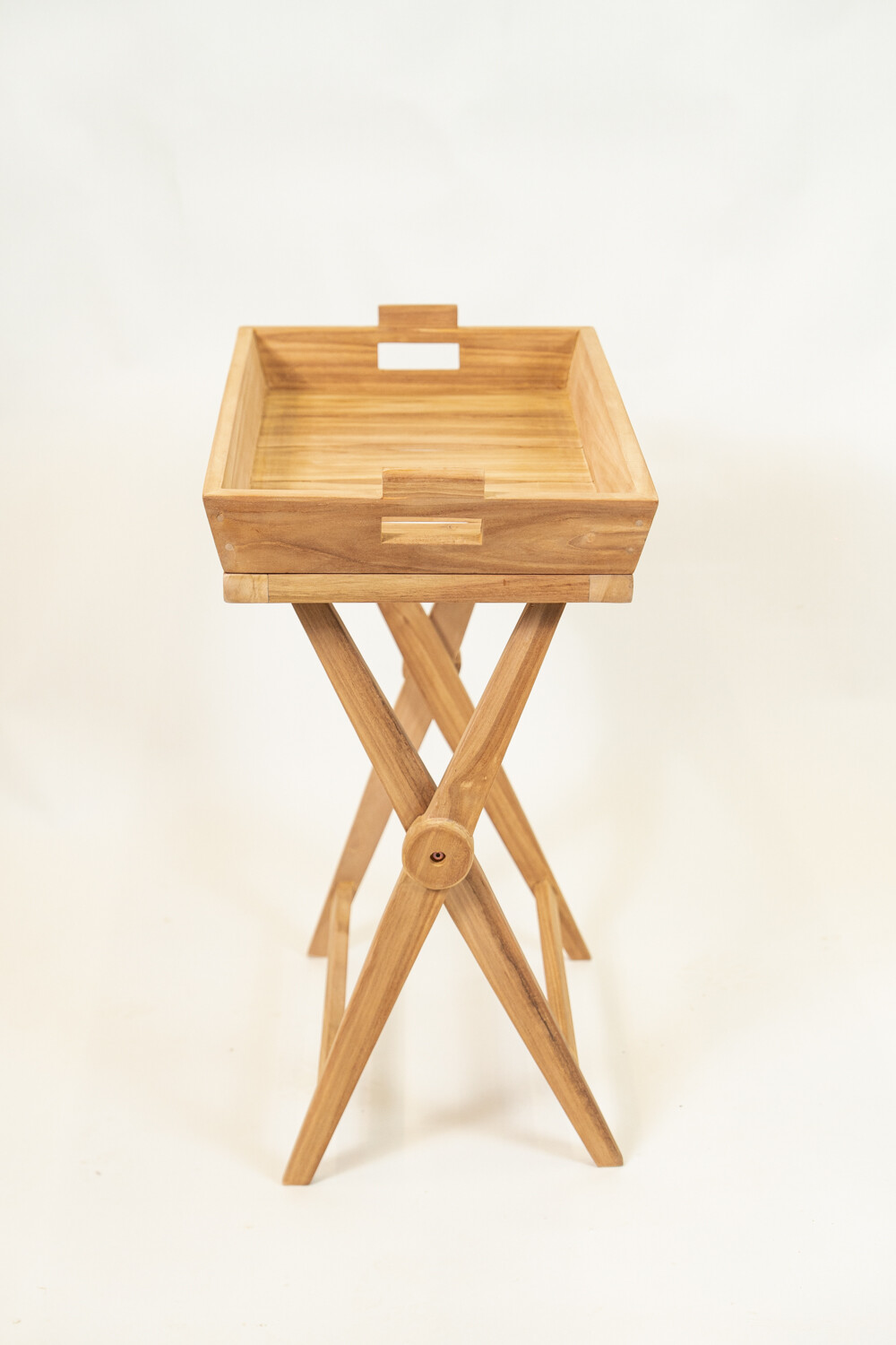 Mesa Lateral Con Bandeja Carmen Color Unico