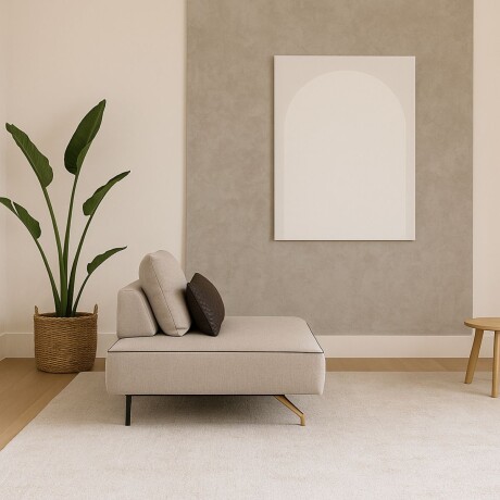 Sofá modular DOMINO Beige - UNICO
