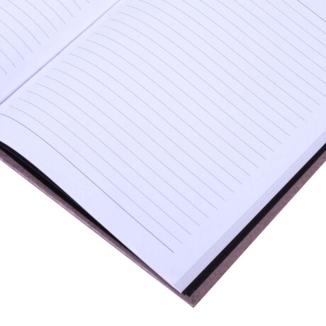 LIBRETA 144 HOJAS PAPEL VIOLETA LINO