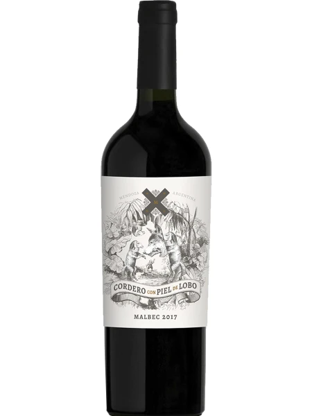 Cordero con Piel de Lobo Malbec Cordero con Piel de Lobo Malbec