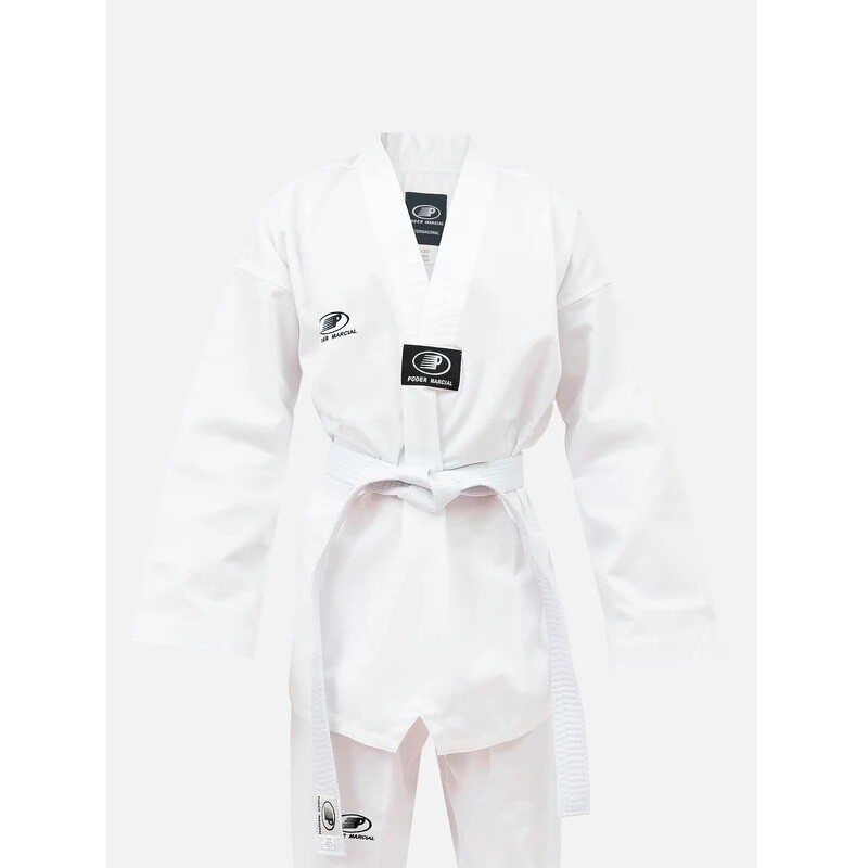 Uniforme Taekwondo Wt Gup - Blanco, 110 Cm UNIFORME/DOBOK WT GUP 110 CM BLANCO