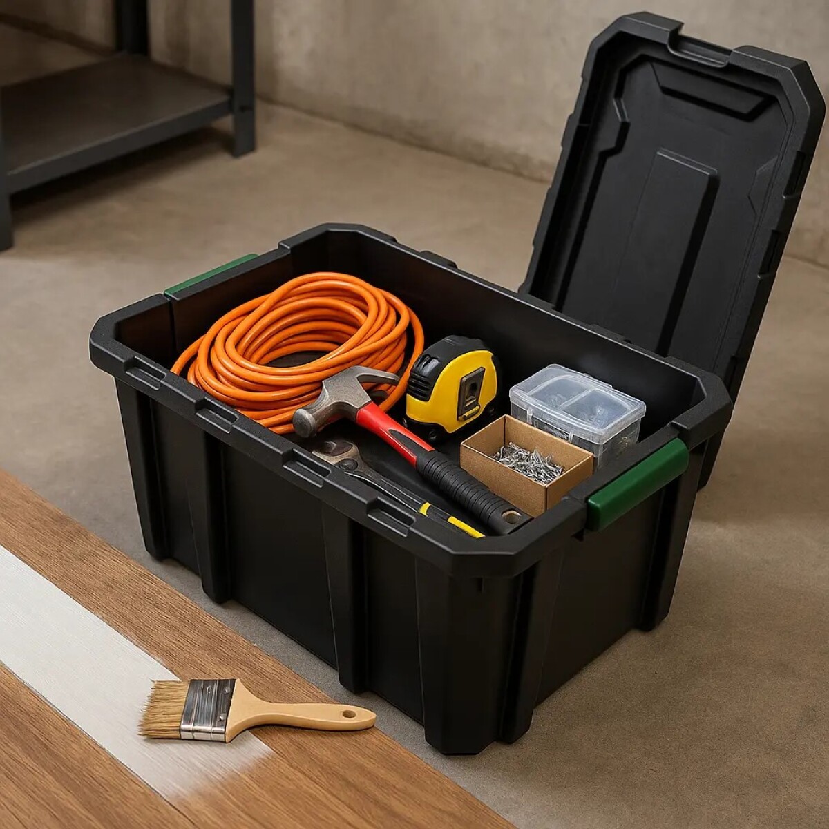 Contenedor Plástico Apilable - 25 L 