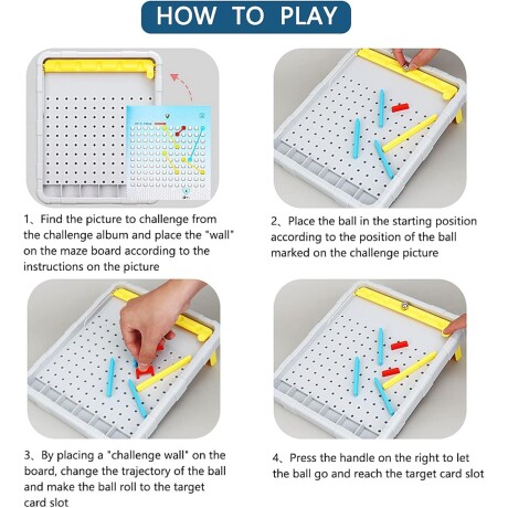 Juego de Mesa Infantil Laberinto Desafía la gravedad! 001
