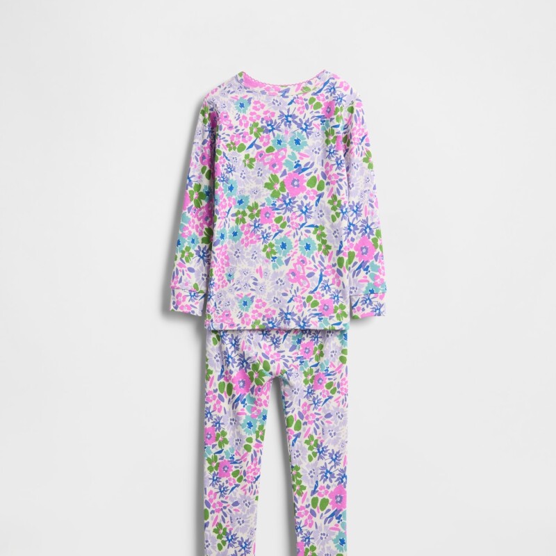 TG FLORAL LJ PINK DENSE FLORAL