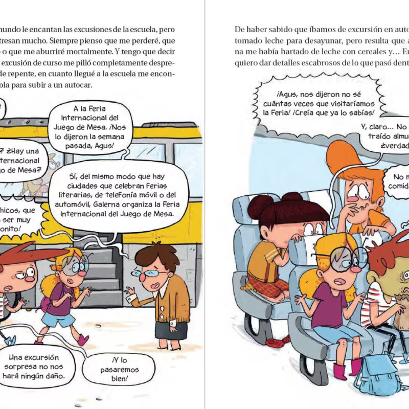 Agus y los Monstruos 07. La carta más alta Agus y los Monstruos 07. La carta más alta