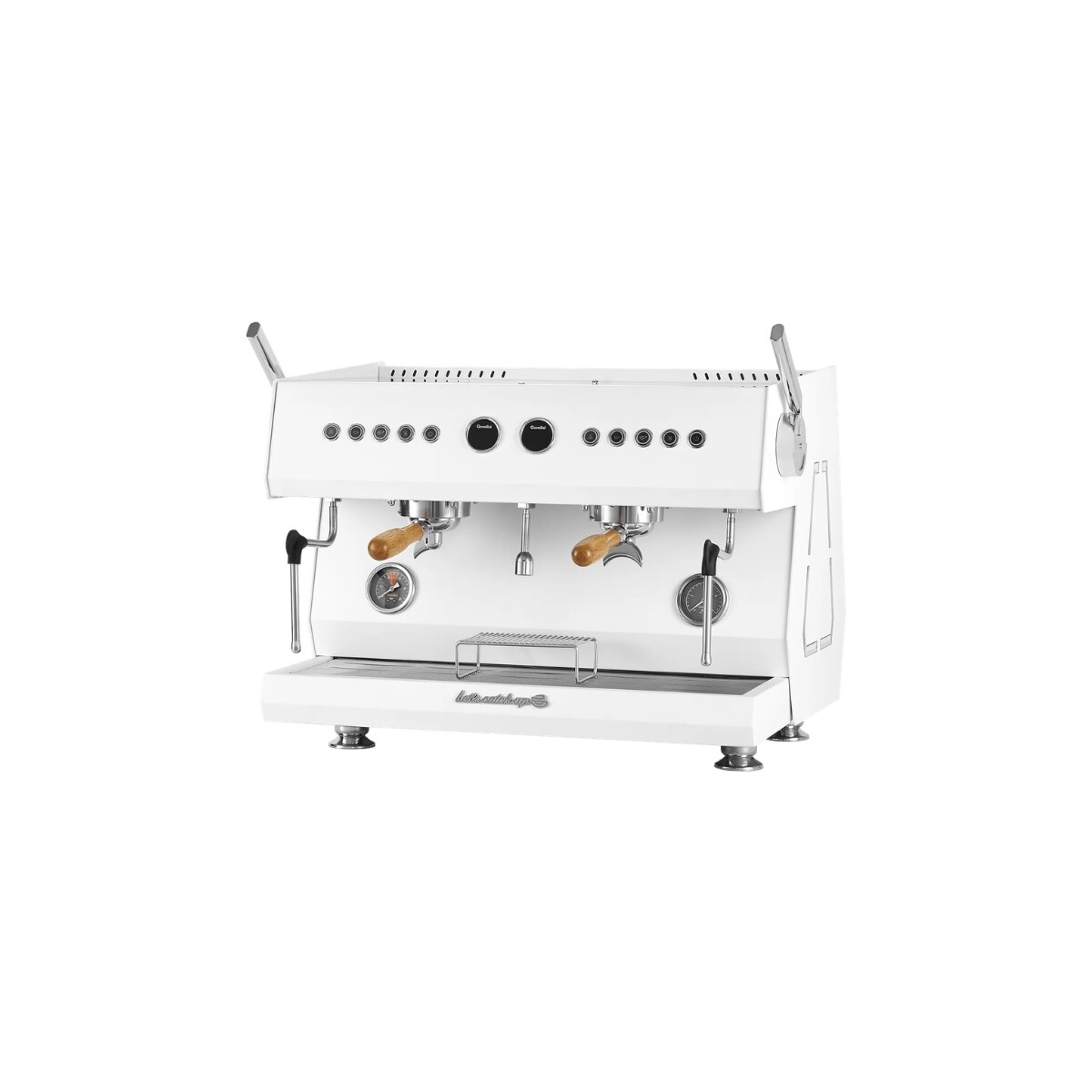 Máquina de Café Expresso Profesional 2 Grupos 