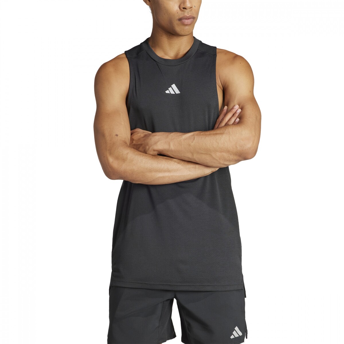 Musculosa Workout 3 Adidas - Negro 