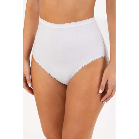 maxi algodón lycra Blanco