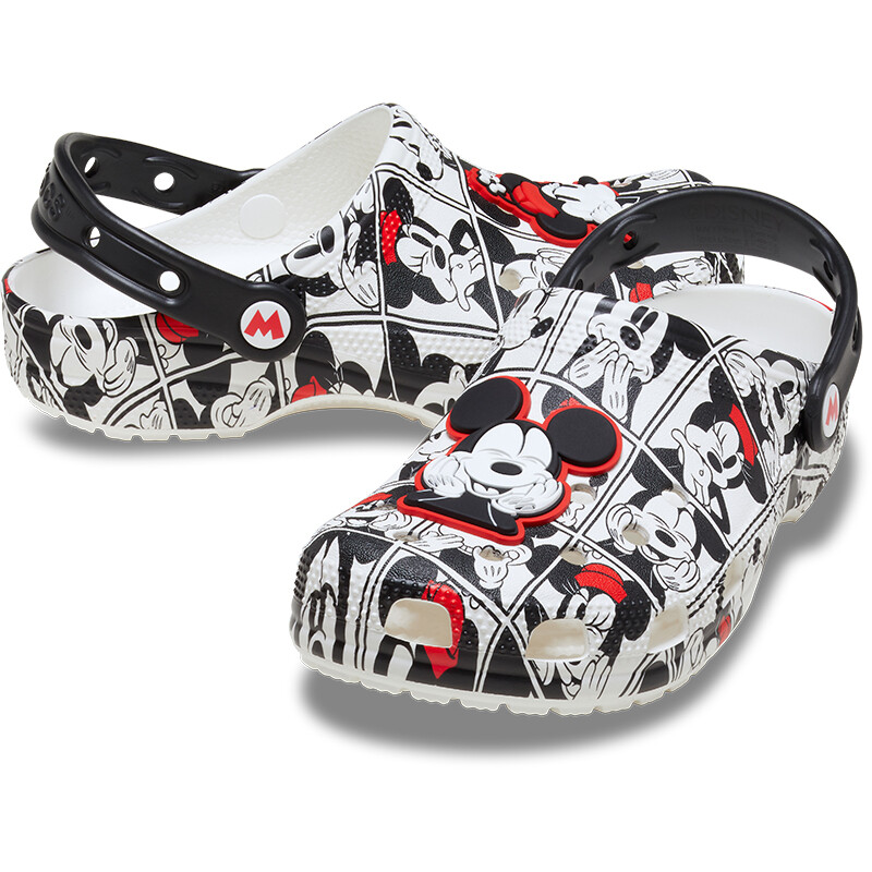 Crocs Classic Mickey y Minnie Multicolor