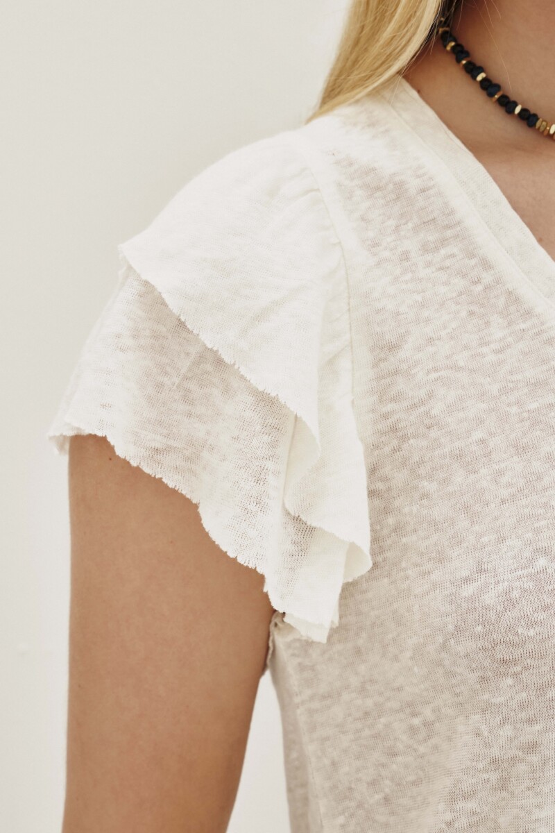 Remera Romance Crudo