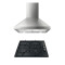 Campana Extractora Aeris 60CM Acero Inoxidable Pack De Campana Extractora Aeris 60CM + Anafe A Gas Vulcano Quad 4 Negro