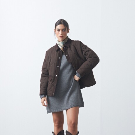 CAMPERA BERYN Chocolate