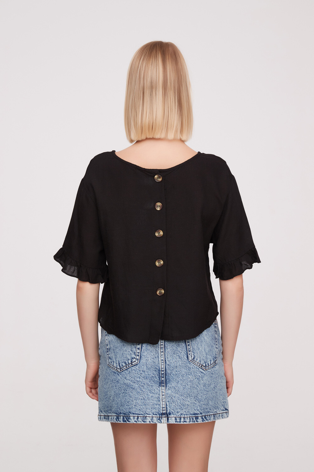 Blusa Cenobia Negro