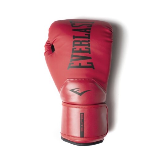 Guante Everlast Boxeo Elite 2 12OZ Red S/C