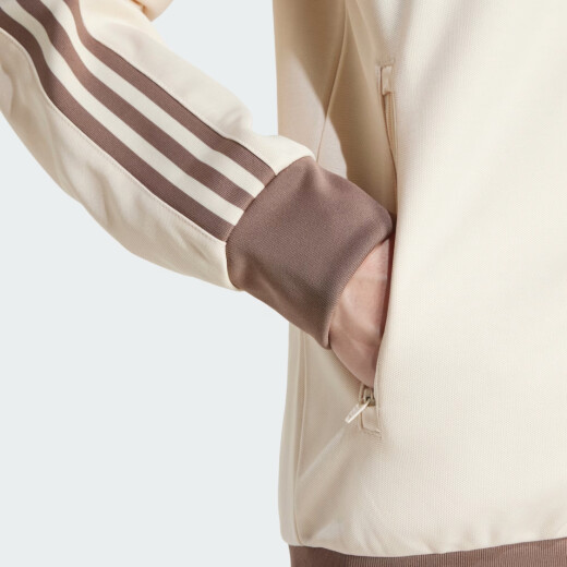 Campera Adidas Classic Tt - Beige Campera Adidas Classic Tt - Beige