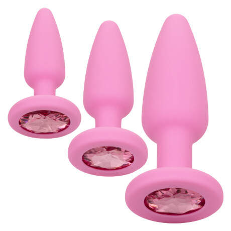 Kit Plug Anal Crystal First Time Kit Plug Anal Crystal First Time